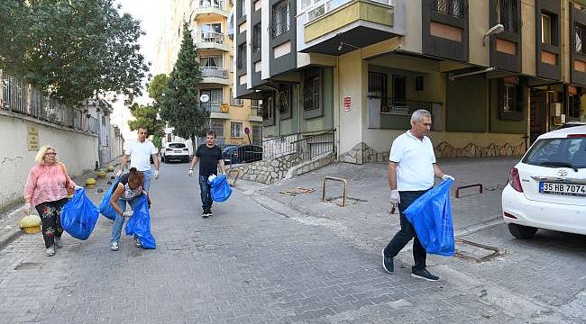 Büyükşehir ile el ele tertemiz Bornova