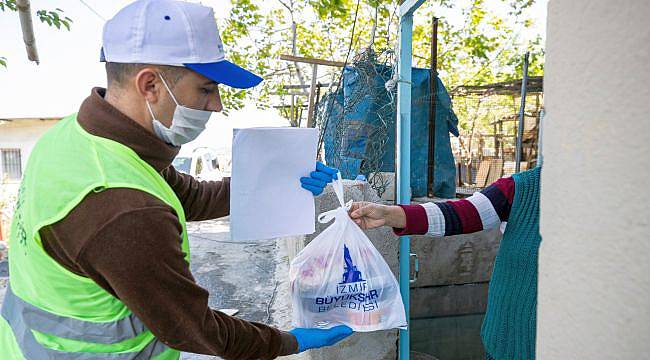Büyükşehir, İzmirlilerin bağışlarını İzmirlilere ulaştırıyor