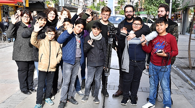 Büyükşehir’den Film Çekiyoruz etkinliği!