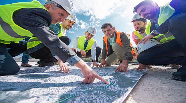 Büyükşehir’den yol yatırımlarına dev bütçe