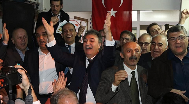 Çamdibi’nde İduğ’a muhteşem karşılama!