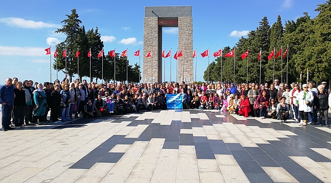 Çanakkale Şehitliği’nde duygusal anlar