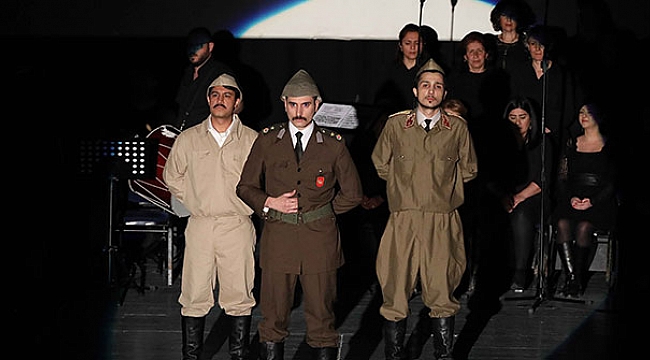 Çanakkale Zaferi Bayraklı’da anlatıldı