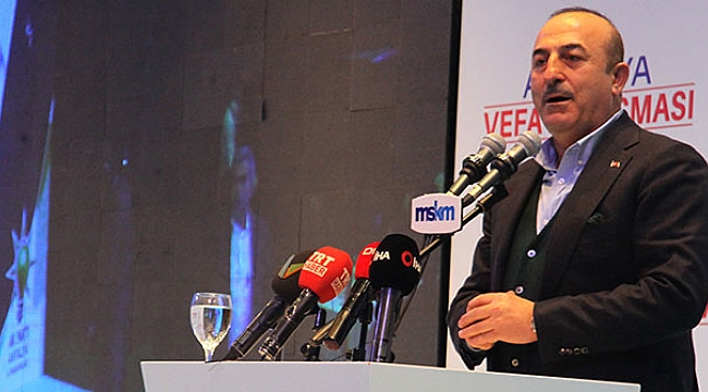 Çavuşoğlu: “Siz geçmişte de Kürtleri kullandınız”