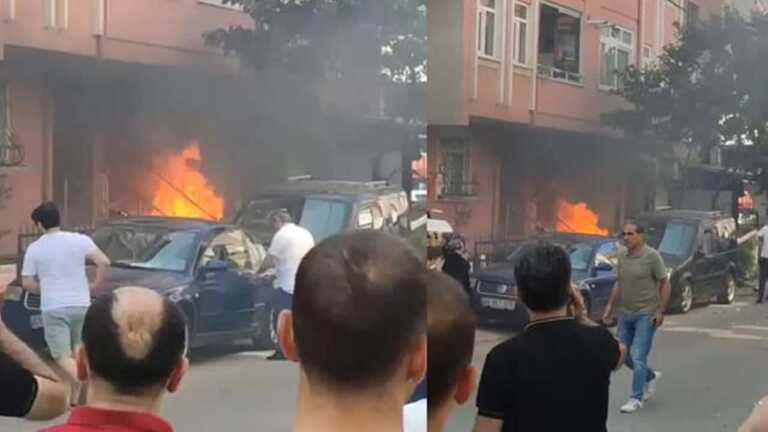 Çekmeköy’de Doğal Gaz Patlaması! 3 Kişi Yaralandı