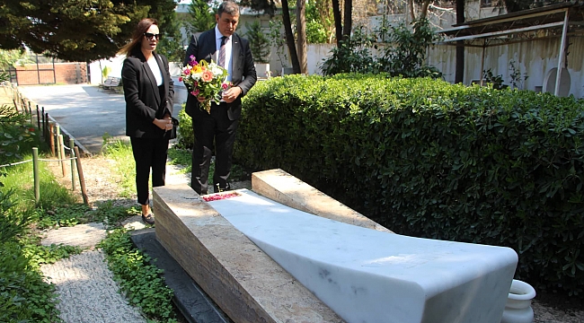 Cemil Tugay’dan duygu dolu iki ziyaret
