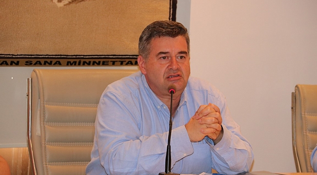 Çeşme Belediye Hizmet Binası için önerge