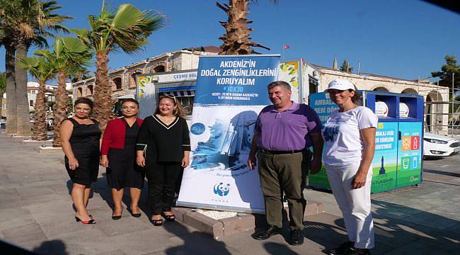Çeşme, Plastik Kirliliği ile Mücadele  Eylem Planını açıkladı