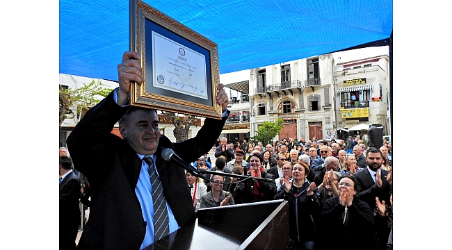 Çeşme’de Başkan Oran dönemi başladı!