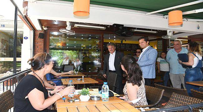 CHP Bornova’da tam kadro sahada