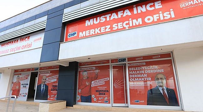 CHP Güzelbahçe Merkez Seçim Ofisi Açılıyor