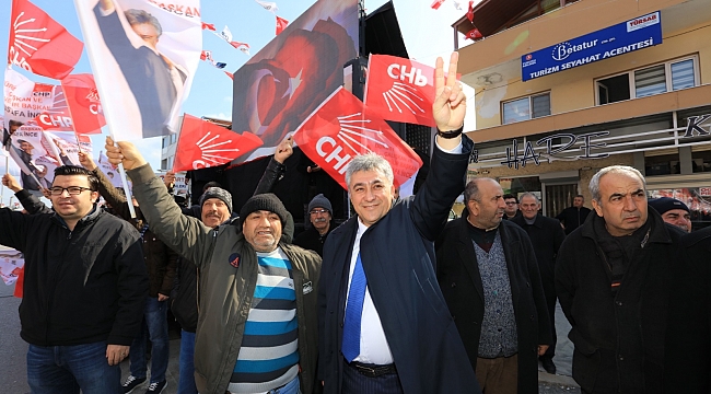 CHP, Güzelbahçe’de seçim bürosunu açtı