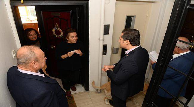 CHP İzmir’den bir günde 3313 hane ziyareti
