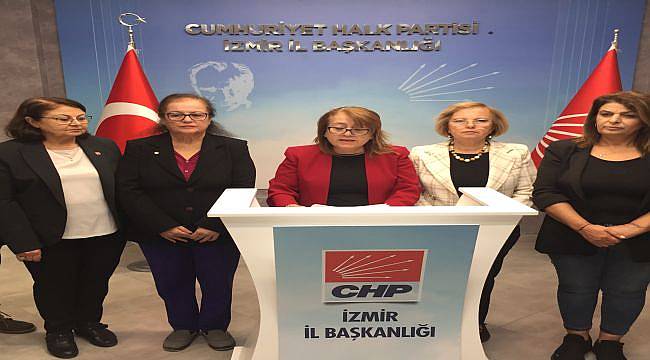 CHP İzmir’in kadınları: Susmadık, susmayacağız!