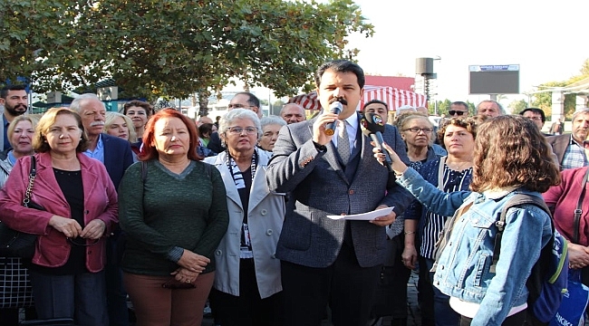 CHP Konak Başkanı Gruşçu’dan açıklama