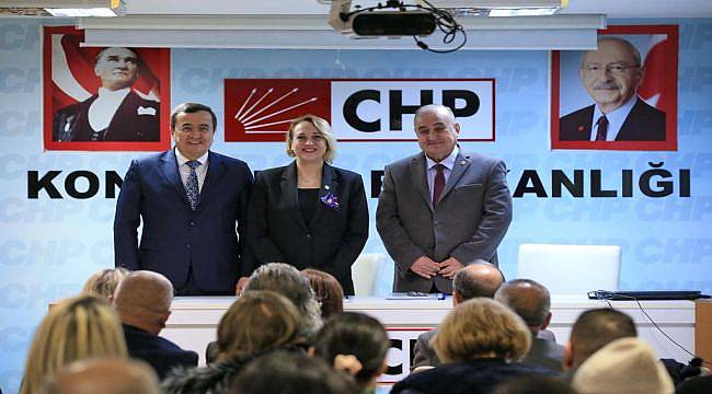 CHP Konak seçim çalışmalarında yol haritasını belirledi