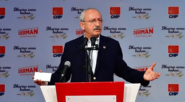CHP lideri Kılıçdaroğlu, “Hesabını vereceksiniz!”