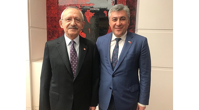 CHP lideri Kılıçdaroğlu’na ‘İnce’ ziyaret