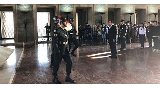CHP’li Baytekin Ata’nın huzurunda
