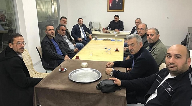 CHP’li Baytekin Çermiklileri ziyaret etti