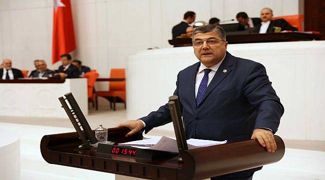 CHP’li Sındır öğretmenevi personelleri sorunu meclise taşıdı