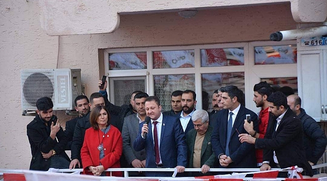 CHP’li Aksoy’dan Menemen’de coşkulu seçim startı!