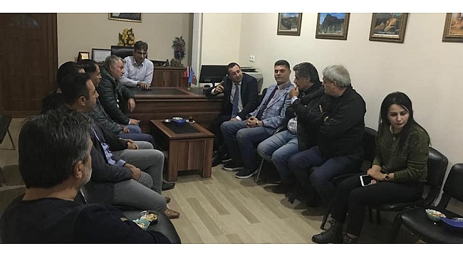 CHP’li Baytekin’den STK’lara ziyaret