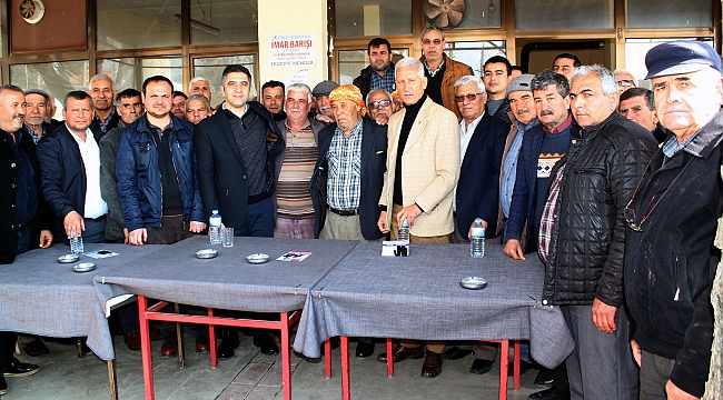 CHP’li Kayalar: “Oylar sizden, hizmet bizden”