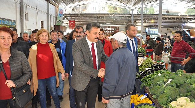 CHP’li Kırgöz seçim çalışmalarına başladı!
