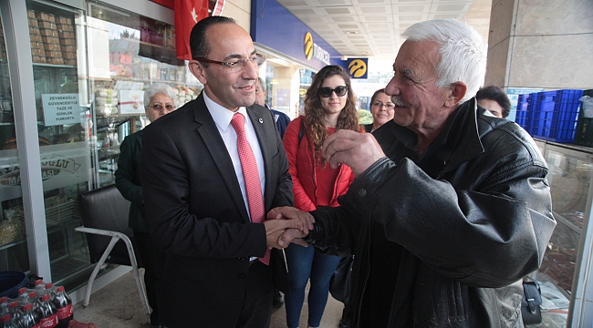 CHP’li Oğuz, “En büyük hedefimiz, halkın sevgisini kazanmak!”