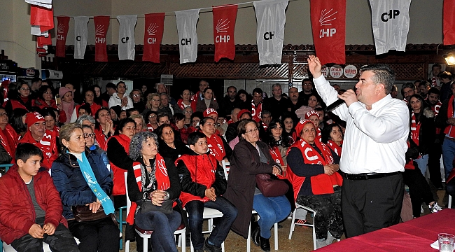 CHP’li Oran, “Daha iktidara gelmeden projemiz hayata geçti”