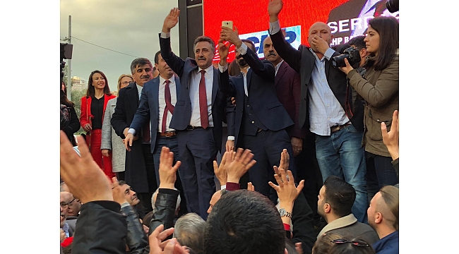 CHP’li Sandal seçim startını verdi!