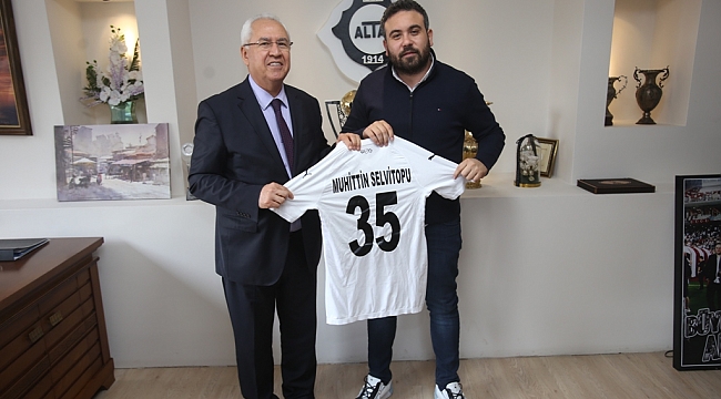 CHP’li Selvitopu’ndan Altay’a ziyaret