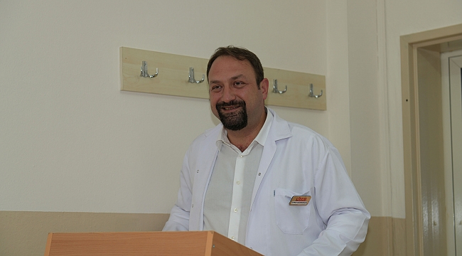 ÇİBEM’de ilk ders Başkan Gümrükçü’den