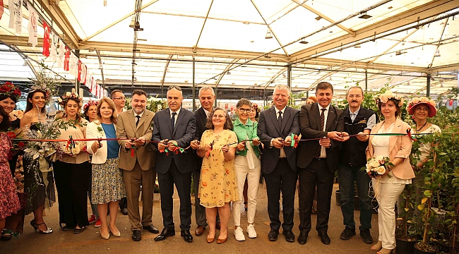 Çiçek Festivali Karşıyaka’da başladı!