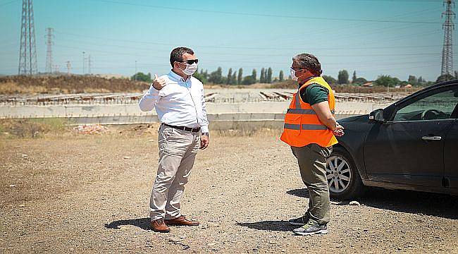 Çiftçilere Başkan Koştu’dan müjde