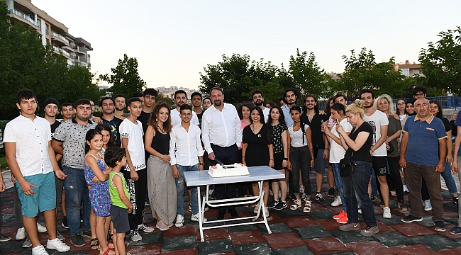 Çiğli, Barış Akarsu’yu doğum gününde andı