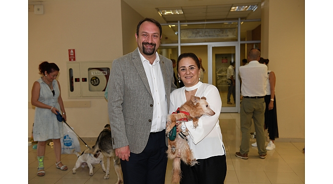 Çiğli Belediyesi hayvan sevgisinin pekiştiriyor!