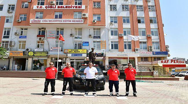 Çiğli Belediyesi’nden Manavgat ve Marmaris’e Destek!
