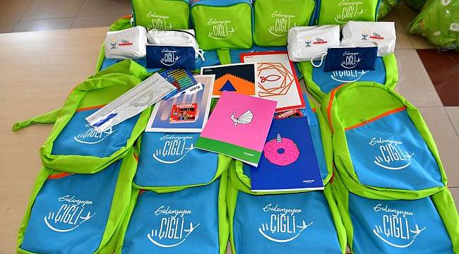 Çiğli Belediyesi’nin Eğitime Desteği Sürüyor