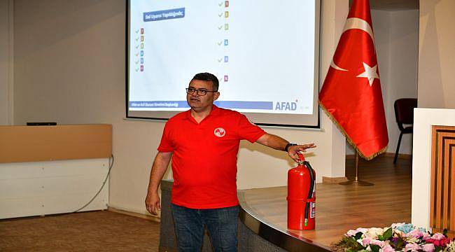 Çiğli Doğal Afetlerde MAK Ekibine Emanet