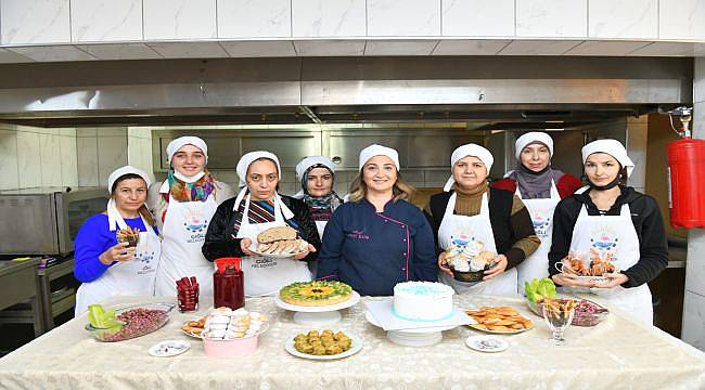 Çiğli Pastacılık Atölyesi’nden Büyük Başarı