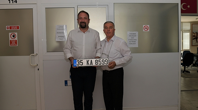 Çiğli’de araç plakası hamlesi!