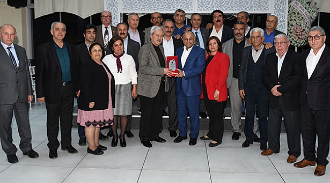 Çiğli’de Başkan Arslan’dan teşekkür yemeği