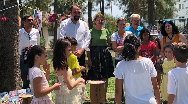 Çiğli’de ekoloji temalı atölye çalışmaları başladı!