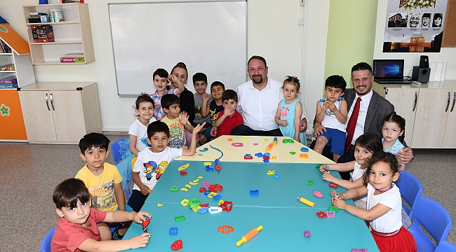 Çiğli’de okul öncesinde kaliteli eğitim!
