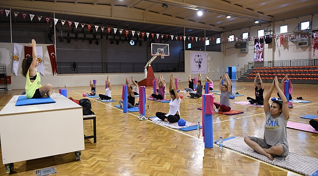 Çiğli’de pilates kursları devam ediyor! 