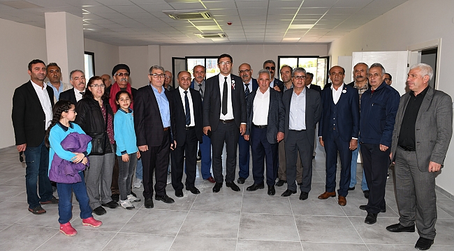 Çiğli’de Uğur Mumcu Semt Merkezi açıldı