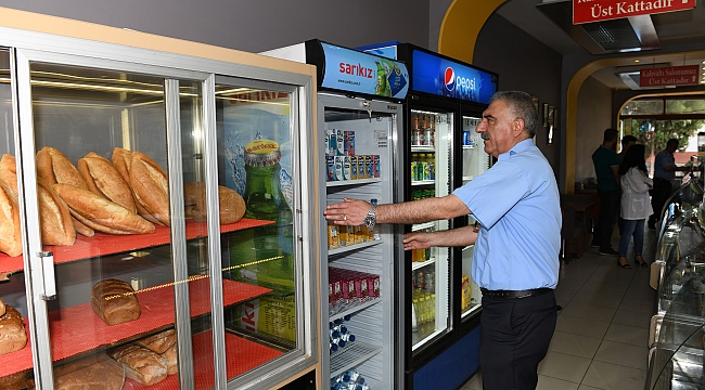 Çiğli’de zabıtadan denetim