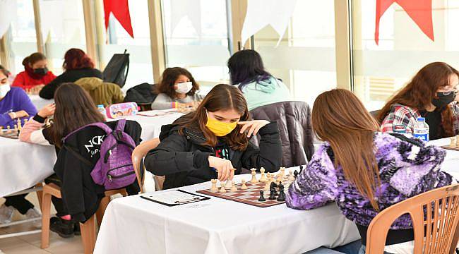Çiğli’de 33 Sporcu İl Birinciliği için Mücadele Etti